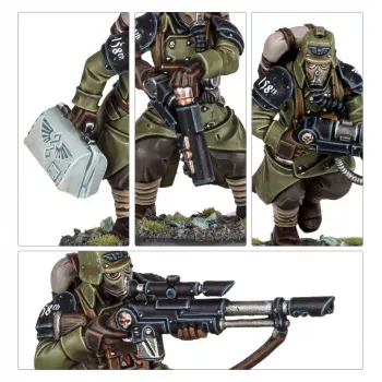 Astra Militarum - Corps de la mort de Krieg pour Warhammer 40,000
