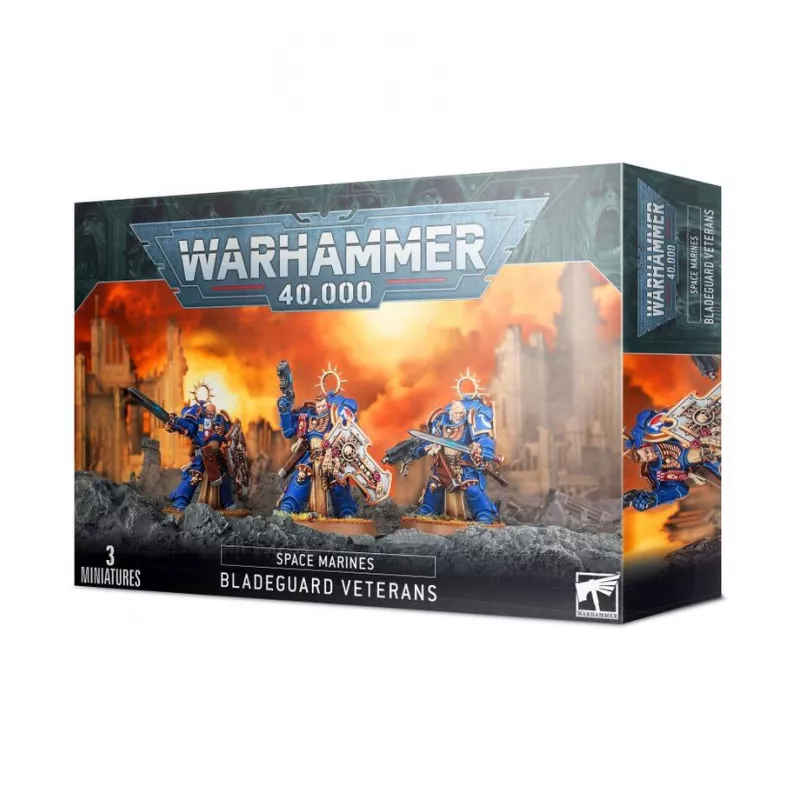 Space Marines -  Vétérans Garde-lames pour Warhammer 40,000