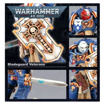 Space Marines -  Vétérans Garde-lames pour Warhammer 40,000