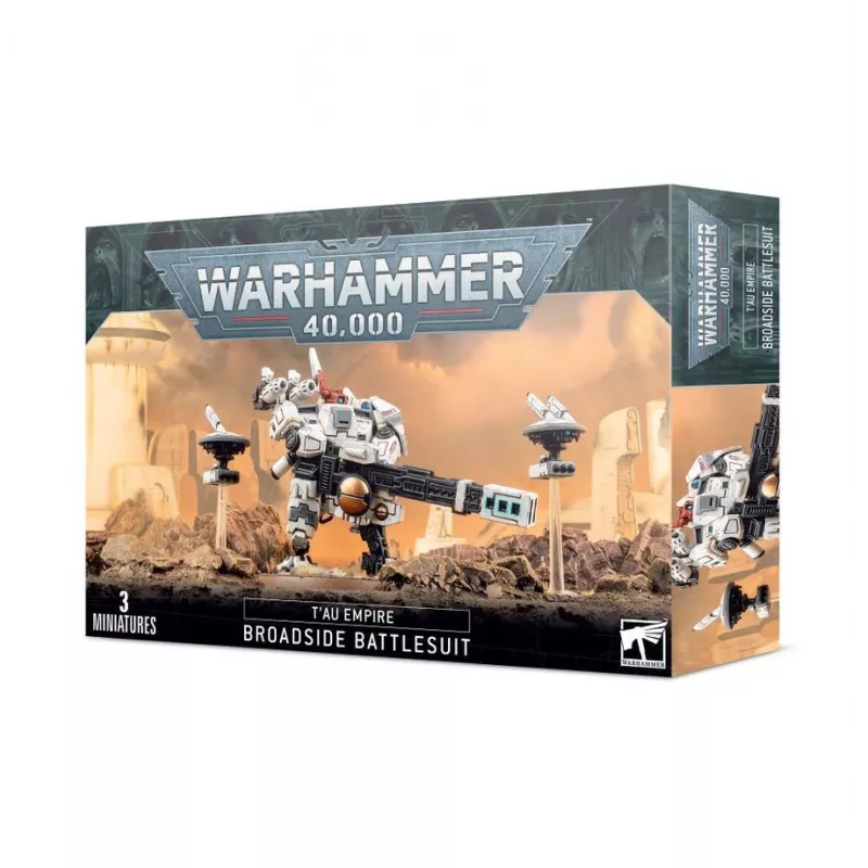 T'Au Empire - Armure de combat pour Warhammer 40,000
