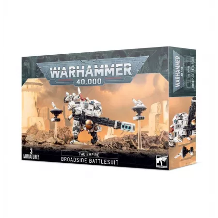 T'Au Empire - Armure de combat pour Warhammer 40,000