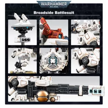 T'Au Empire - Armure de combat pour Warhammer 40,000