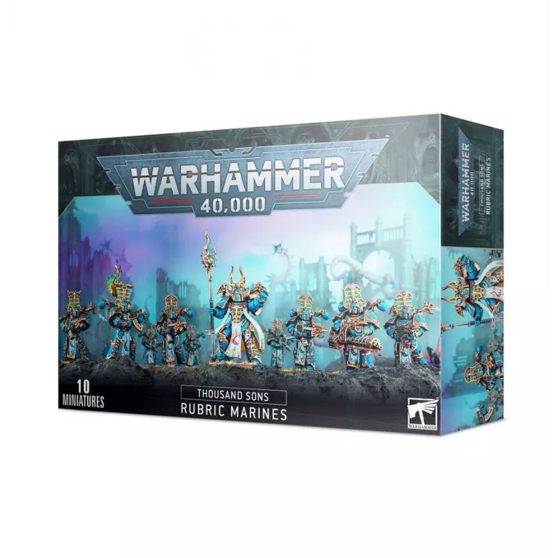 Thousand Son - Rubric Marines pour Warhammer 40,000