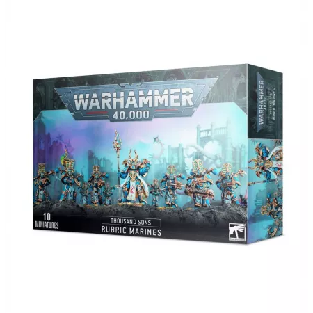 Thousand Son - Rubric Marines pour Warhammer 40,000