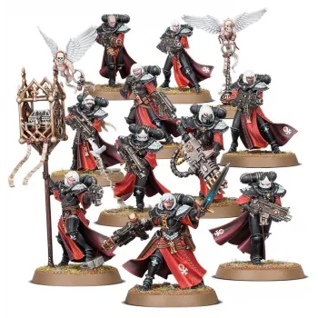 Adepta Sororitas - Soeurs de bataille pour Warhammer 40,000