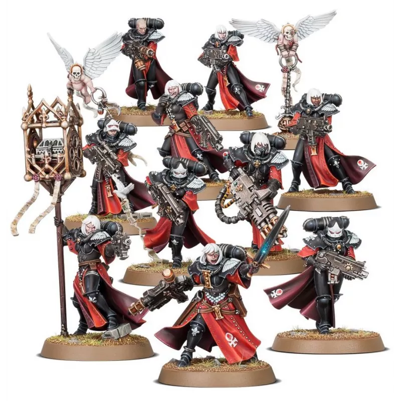 Adepta Sororitas - Soeurs de bataille pour Warhammer 40,000