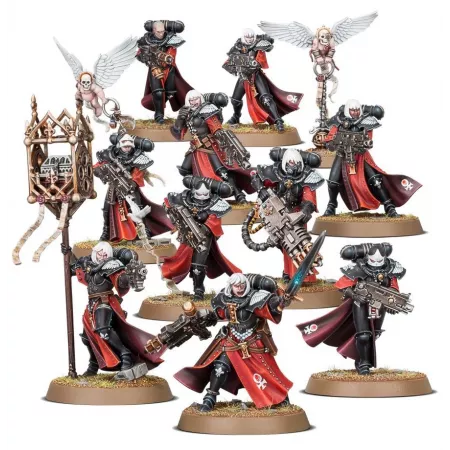Adepta Sororitas - Soeurs de bataille pour Warhammer 40,000