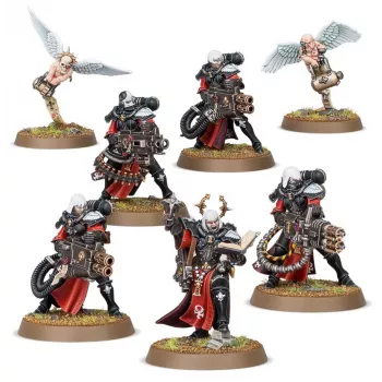 Adepta Sororitas - Escouade Retributor pour Warhammer 40,000