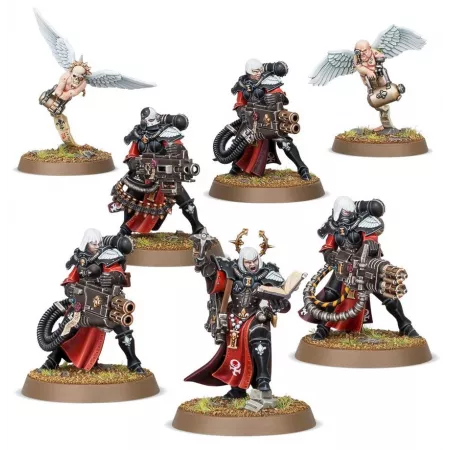 Adepta Sororitas - Escouade Retributor pour Warhammer 40,000