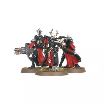 Adepta Sororitas - Escouade Retributor pour Warhammer 40,000