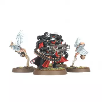 Adepta Sororitas - Escouade Retributor pour Warhammer 40,000