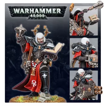 Adepta Sororitas - Escouade Retributor pour Warhammer 40,000