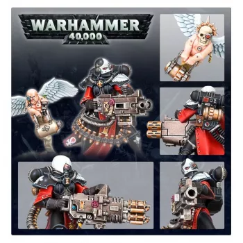 Adepta Sororitas - Escouade Retributor pour Warhammer 40,000