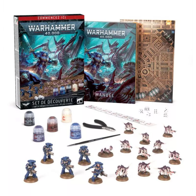Set de découverte pour Warhammer 40,000