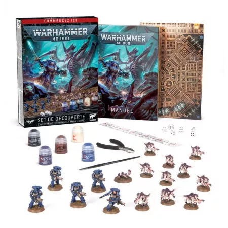Set de découverte pour Warhammer 40,000