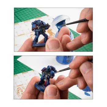 Citadel - Pinceau Medium Layer pour perfectionner vos figurine