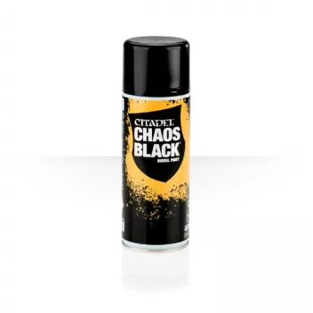 Citadel Colour -  Spray Chaos Black