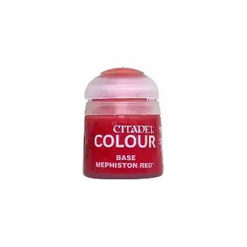 Base - Mephiston Red (12ml) pour personnaliser vos figurines