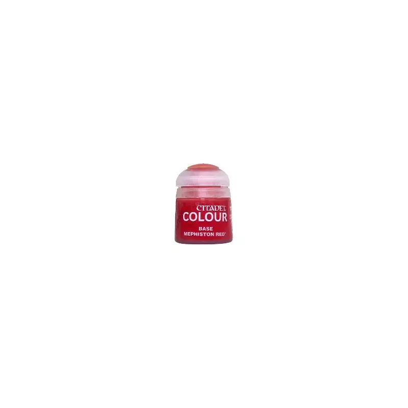 Base - Mephiston Red (12ml) pour personnaliser vos figurines