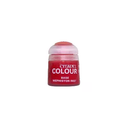 Base - Mephiston Red (12ml) pour personnaliser vos figurines