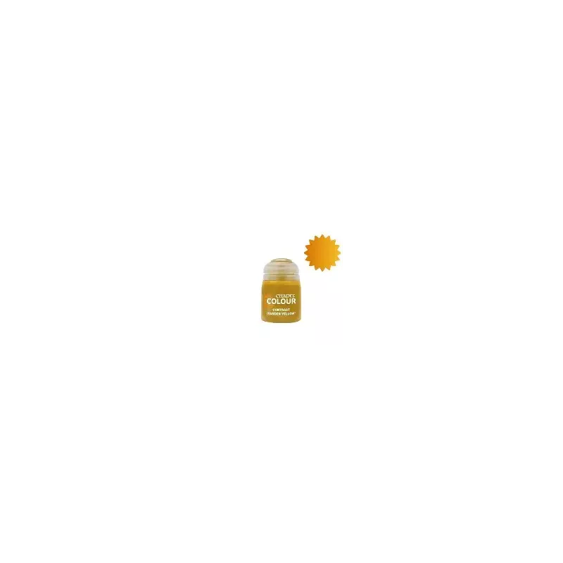 Contrast - Iyanden Yellow (18ml) pour personnaliser vos figurines