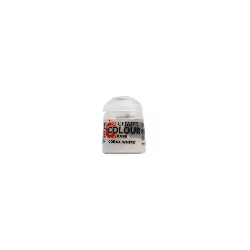 Base - Corax White (12ml) l'idéal pour vos bases de figurines