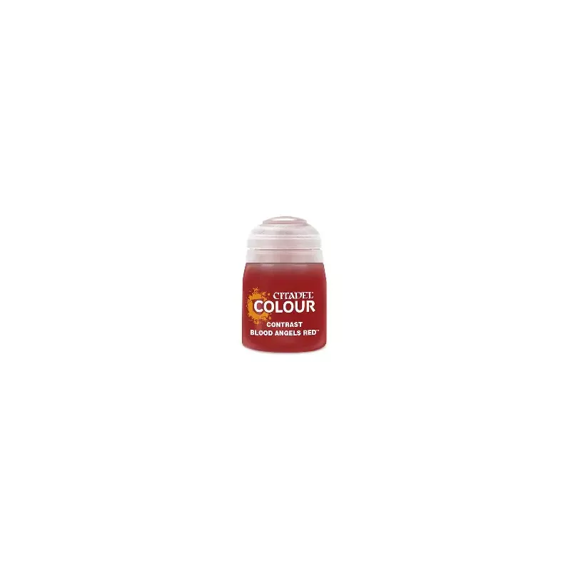 Contrast - Blood Angels Red (18ml) pour personnaliser vos figurines