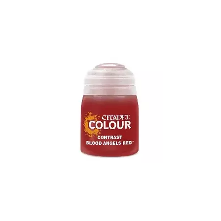 Contrast - Blood Angels Red (18ml) pour personnaliser vos figurines