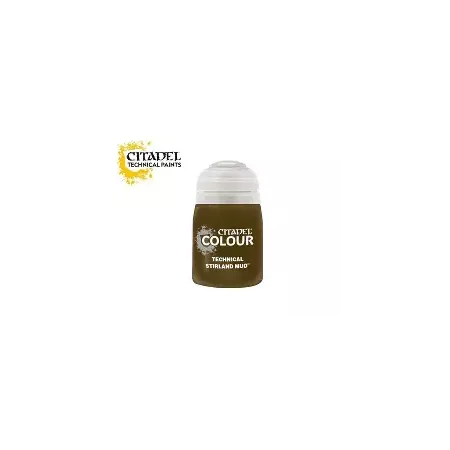 Technical - Stirland Mud (24ml) pour donner de la texture à vos socles