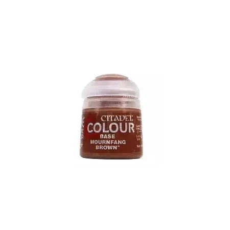 Base - Mournfang Brown (12ml) pour avoir une couche de base couvrante