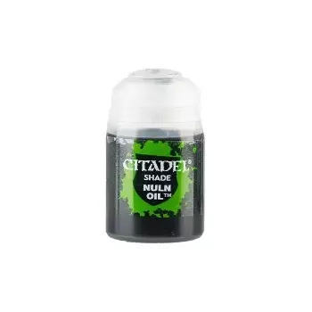Shade - Nuln Oil (18ml) une peinture conçue pour rehausser les détails