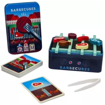 Jeu d'ambiance - Barbecubes - En quête de jeux