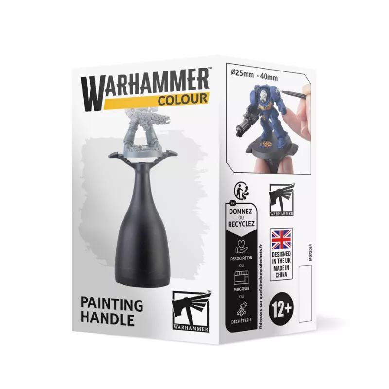 Warhammer Colour -  Painting Handle un outils utile pour votre confort