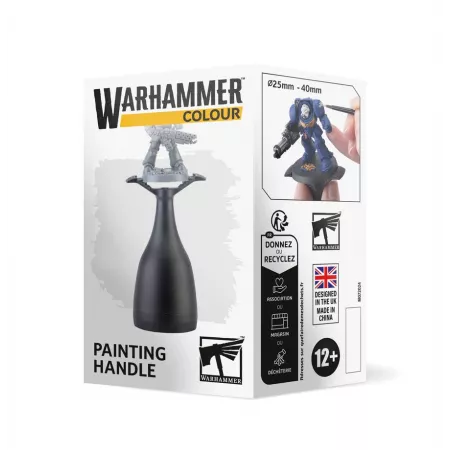 Warhammer Colour -  Painting Handle un outils utile pour votre confort