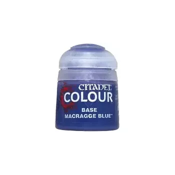 Base - Macragge Blue (12ml) pour perfectionner vos couches/finitions