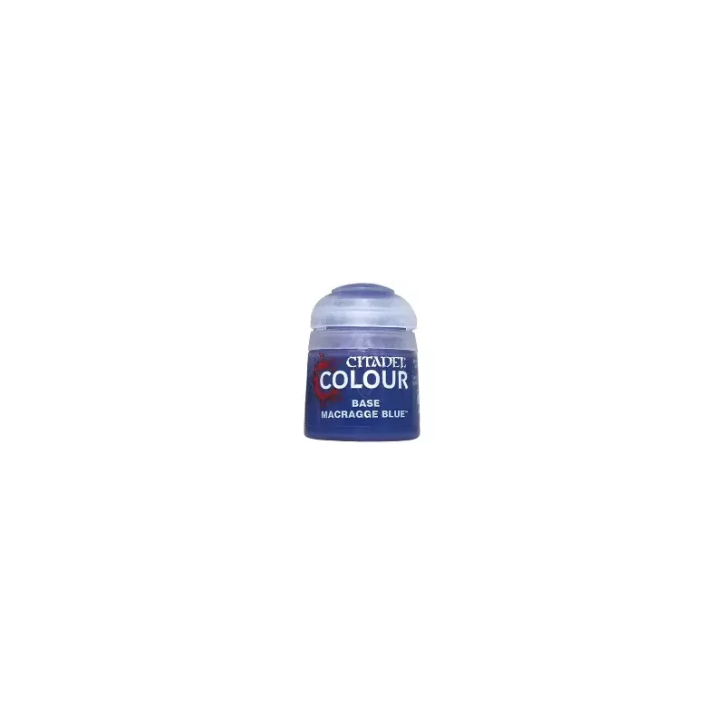 Base - Macragge Blue (12ml) pour perfectionner vos couches/finitions