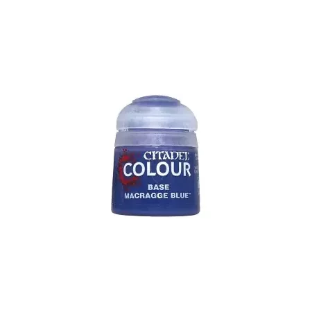 Base - Macragge Blue (12ml) pour perfectionner vos couches/finitions