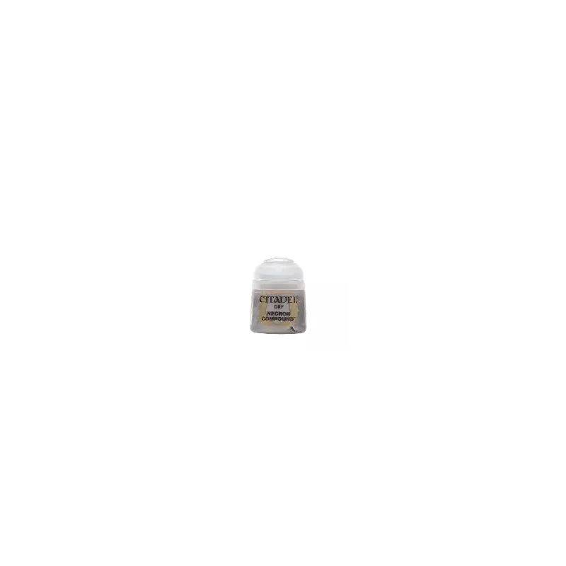 Dry - Necron Compound (12ml) idéal pour brosser vos figurines