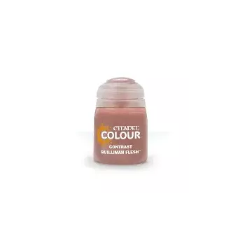 Contrast - Guilliman Flesh (18ml) idéal pour baser, ombrer, éclaircir
