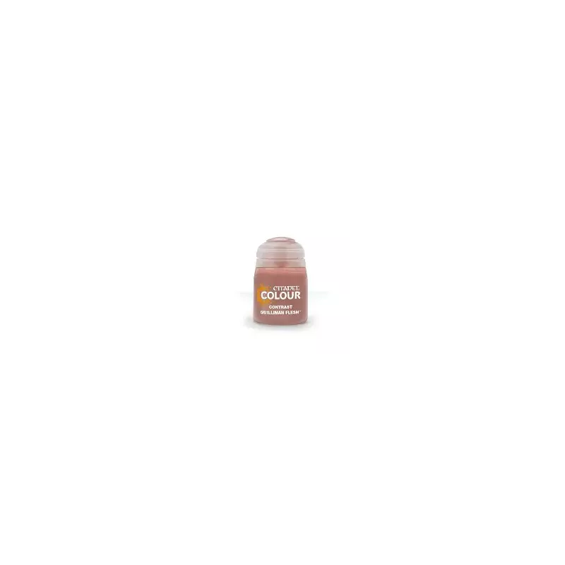 Contrast - Guilliman Flesh (18ml) idéal pour baser, ombrer, éclaircir