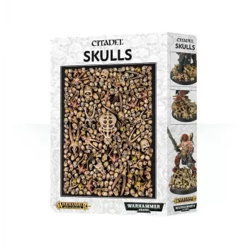 Citadel Skulls  un kit de 340 crânes pour vos objets Warhammer