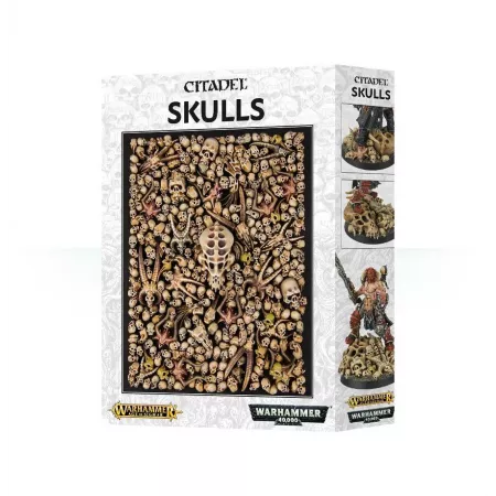 Citadel Skulls  un kit de 340 crânes pour vos objets Warhammer