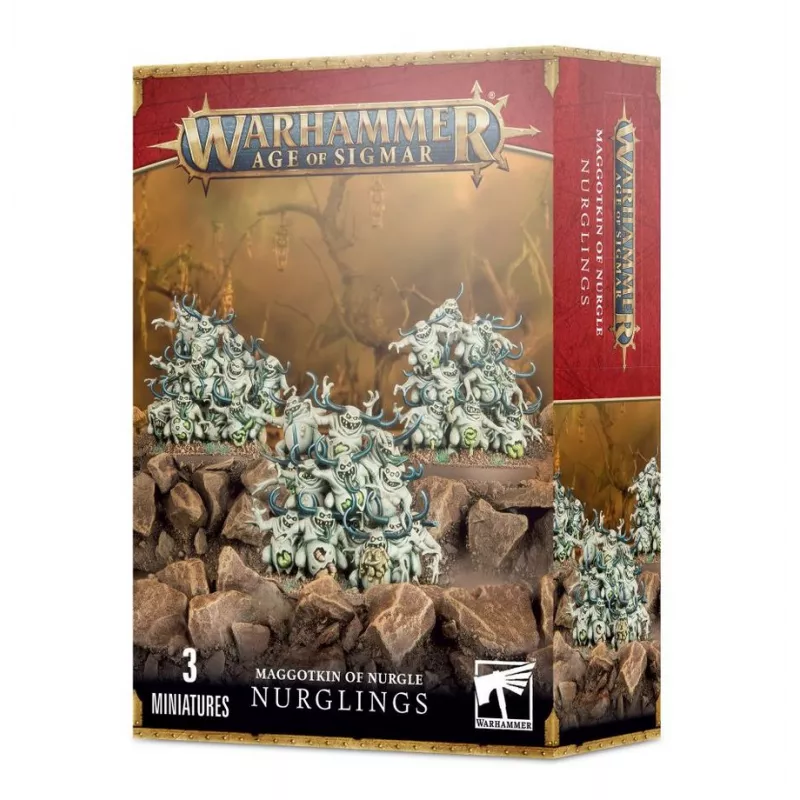 Maggotkin Of Nurgle - Nurglings Ajoutez 3 petits démons à votre armée