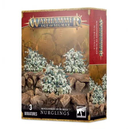 Maggotkin Of Nurgle - Nurglings Ajoutez 3 petits démons à votre armée