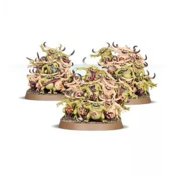 Maggotkin Of Nurgle - Nurglings Ajoutez 3 petits démons à votre armée