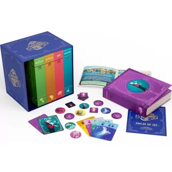 Jeu coopératif - L'Encyclopédie des Monstres - En quête de jeux