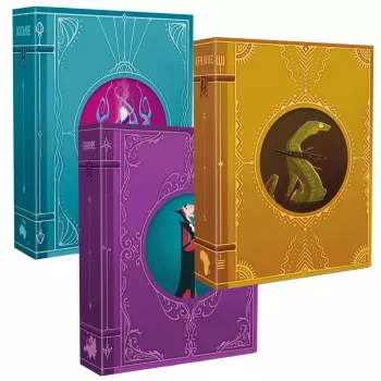 Jeu coopératif - L'Encyclopédie des Monstres - En quête de jeux