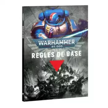 Warhammer 40000 - Règles de Base (V11) Un indispensable pour Warhammer