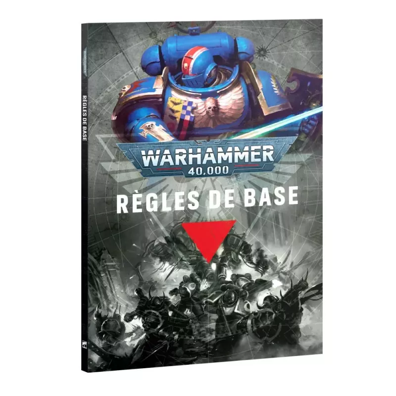 Warhammer 40000 - Règles de Base (V11) Un indispensable pour Warhammer