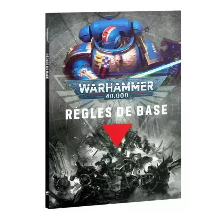 Warhammer 40000 - Règles de Base (V11) Un indispensable pour Warhammer